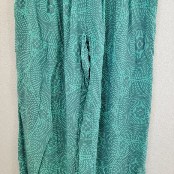 Paradise Island Harem Pants Yoga Ruched Boho Bohemian Fisherman Hippie OS Resort - Picture 4 of 12